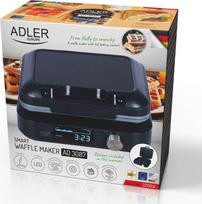 waffle maker - Adler AD 3087 - 2 nuotrauka