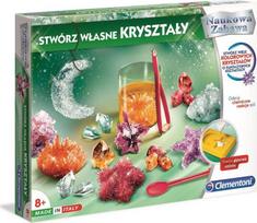 Clementoni Crystals kristalų auginimo rinkinys įvairių spalvų