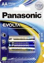 Panasonic Evolta LR6 Alkaline Battery AA x 2