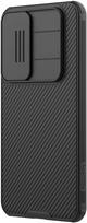 Nillkin CamShield PRO Magnetic Hard Case for Samsung Galaxy S25 FE Juodas (Black)