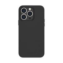 Evelatus Apple iPhone 14 Pro Max natūralios odos dėklas su MagSafe - Juodas (Black)
