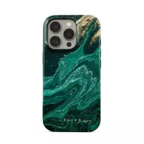 Burga iPhone 16 Pro Max Tough MagSafe Dėklas - Emerald Pool (Emerald Pool)