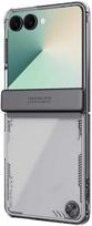 flip 7 deklas - Nillkin Iceblade Case for Samsung Galaxy Z Flip 7 Juodas (Black) - 1 nuotrauka
