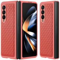 Dux Ducis "Venice" Case for Samsung Galaxy Z Fold 4 Raudonas (Red)