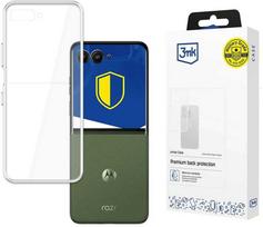 razr 50 - 3MK Armor Case Motorola Razr 50 - Skaidrus (Transparent) - 1 nuotrauka