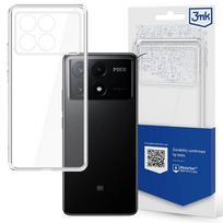 3MK Clear Case for Xiaomi Poco X6 Pro 5G - Skaidrus (Transparent)
