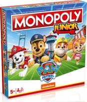 MONOPOLY Žaidimas „Monopoly Junior: Paw Patrol“, LT