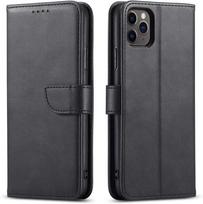telefonai xiaomi 15 - Xiaomi Redmi 15 4G/5G Wallet Case Juodas (Black) - 1 nuotrauka
