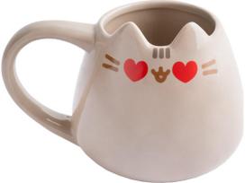 termo puodeliai - ERIK Pusheen 3D puodelis, 380 ml - 1 nuotrauka