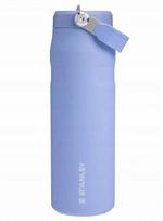 Stanley The IceFlow Flip Straw Bottle 2.0, 0.7 l, mėlynas (Hydrangea)