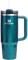 stanley the quencher gertuve - Stanley Termosinis puodelis su šiaudeliu „The Quencher H2.0 Fluted Tumbler“, 0.89 l, blizgantis žalsvai mėlynas (Glossy Teal) - 1 nuotrauka