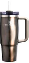 Stanley Termosinis puodelis su šiaudeliu The Quencher H2.0 Fluted Tumbler, 0.89 l, metalinis rudas (Metallic Brown)