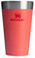 Stanley Stacking Tumbler, 0.47 l, koralinė raudona-oranžinė (Coral Red-Orange)