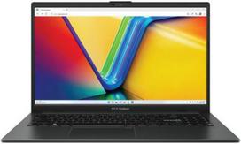 1tb ssd 2.5 - ASUS VivoBook Go 15 E1504FA-BQ2583W, Ryzen 5 7520U, 16 GB, 1 TB, 15.6", AMD Radeon, Juodas (Black) - 1 nuotrauka