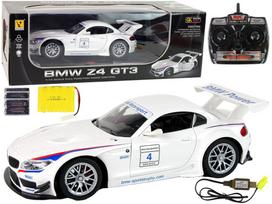 Lean Toys RC automobilis BMW Z4 Baltas (White)