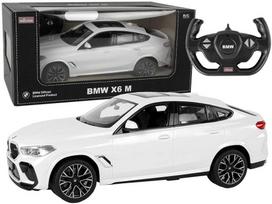 Rastar RC automobilis BMW X6 M 1:14 Baltas (White)