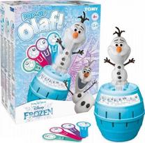 Tomy Stalo žaidimas „Frozen Pop-Up Olaf“, T73038