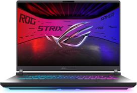 geforce geforce rtx - Asus ROG Strix G16 G614, Ryzen 9 8940HX, 16 GB, 1 TB, 16", RTX 5070 Ti, Juodas (Black) - 1 nuotrauka