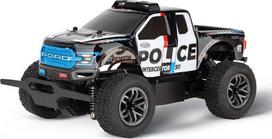 radijo bangomis valdomi - Carrera RC automobilis Ford F-150 Raptor Police, 1:18, Mėlyna/Balta/Juoda - 1 nuotrauka