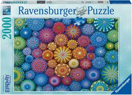 Ravensburger Dėlionė Mandala 2000 vnt. 171347
