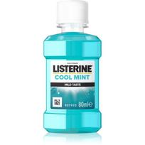 LISTERINE burnos skalavimo skystis Cool Mint (Mėtinė) Mild Taste, 80 ml