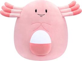 SQUISHMALLOWS P20 Pliušinis žaislas, 50 cm, POKEMON Chansey