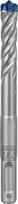 Grąžtas betonui Bosch SDS-plus-7X; 10x50x115 mm