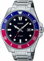 sidabrinis laikrodis - Casio MDV-107D-1A3 Sidabrinis (Silver) - 1 nuotrauka