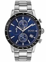 hugo boss laikrodis - HUGO BOSS 1513510 RAFALE Mėlynas/Sidabrinis (Blue/Silver) - 1 nuotrauka