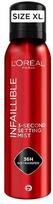L'Oreal Paris Infaillible 3-Second Setting Mist makiažo fiksatorius 150 ml
