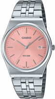 b145d mtp - CASIO MTP-B145D-4A Laikrodis vyrams (Raudonas/Red) - 1 nuotrauka