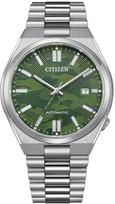 automatiniai - CITIZEN TSUYOSA NJ0159-86X Camo Žalias (Camo Green) - 1 nuotrauka