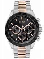 hugo boss laikrodis - HUGO BOSS HERO 1513757 Sidabrinis/Auksinis (Silver/Gold) - 1 nuotrauka