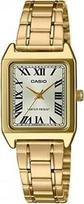 laikrodziu dezute - CASIO LTP-V007G-9B Moteriškas laikrodis (Gold) - 1 nuotrauka