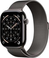 apple watch ismanieji laikrodziai - Apple Watch Series 11 42mm Slate Titanium (Tamsiai Pilkas) - 1 nuotrauka