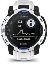 Garmin Instinct 3 45mm Supernova Edition Solar Whitestone / Bolt Blue