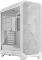fractal design meshify 3 - Fractal Design Meshify 3 Balta (White) TG Skaidrus (Clear Tint) ATX - 1 nuotrauka