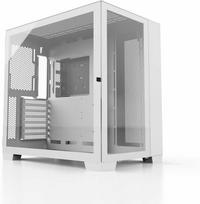 Blackstorm Artemis A711G White (Balta) ATX korpusas su langu