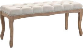 HOMCOM Suolas, smėlinis (Beige)