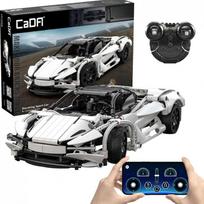 CADA nuotoliniu būdu valdomas sportinis automobilis Storming, 30 cm, Raudonas (Red), 402 dalys