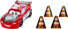 zaisline masina - Mattel CARS drifteris „Makvynas“ (raudonas - red) - 1 nuotrauka