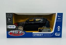 MSZ Volvo XC40 Recharge, juoda (Black), 1:32