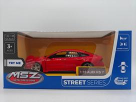 MSZ Automobilis Audi RS 7 Sportback, Raudonas (Red), 1:35