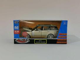 MSZ Automobilis RANGE ROVER 2013, juodas (Black), 1:34