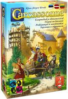 Brain Games Carcassonne 2: Prekiautojai ir statybininkai, LT