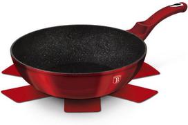 Berlinger Haus Metallic Line Burgundy 6166, 30 cm, akmens masė