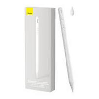 piestukas ekranui - Baseus Smooth Writing 2 Stylus Pen su LED indikatoriais Baltas (White) - 1 nuotrauka