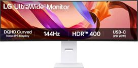 lg 144hz monitorius - LG 49U950A-W - 1 nuotrauka