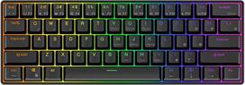 Royal Kludge RK61 Juoda (Black) TKL, Blue Switches