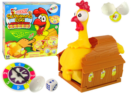 LEAN Toys Stalo žaidimas „Rėkiantis kiaušinis“, LT